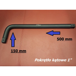 Pokrętło kątowe 1", L-650